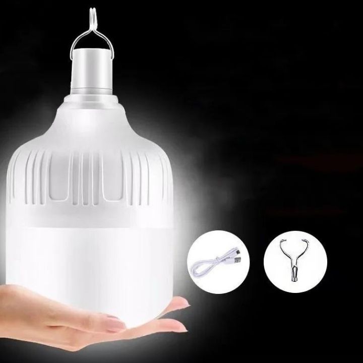 FOCO LED RECARGABLE 50w PORTATIL