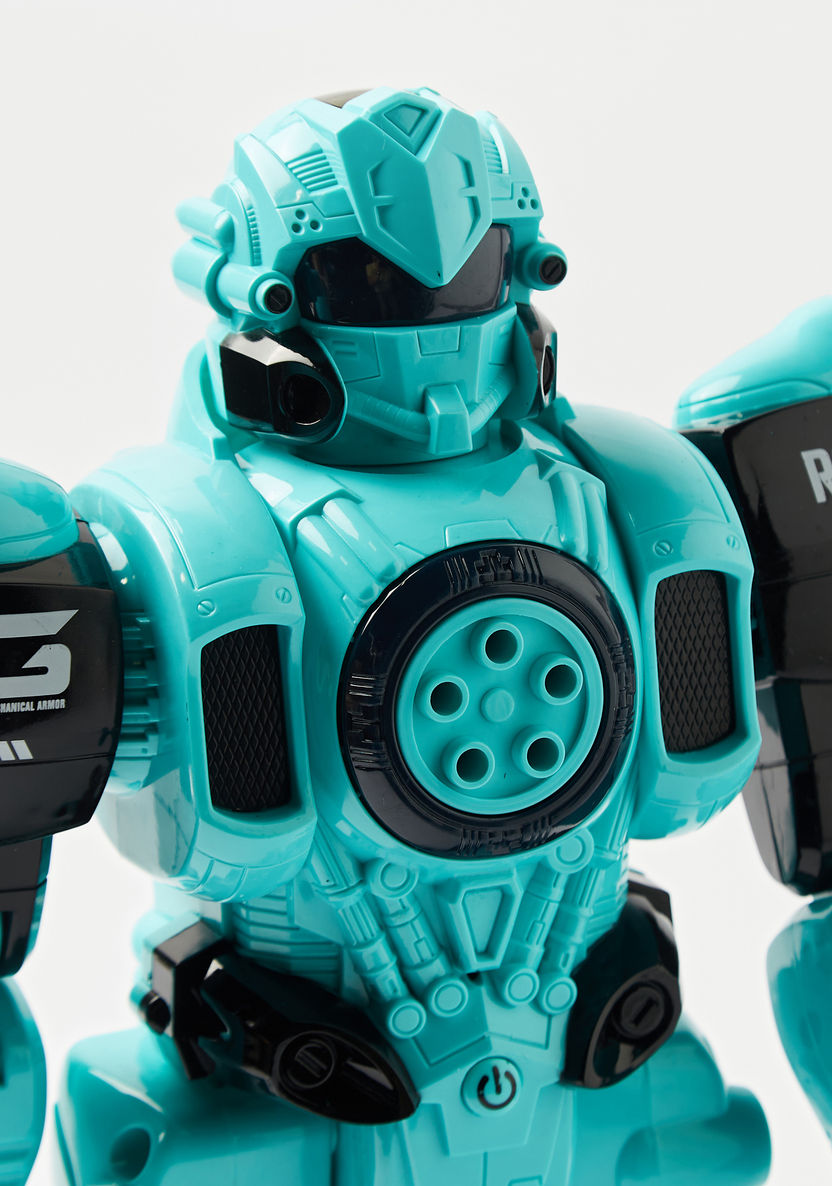 JUGUETE ROBOT A CONTROL REMOTO