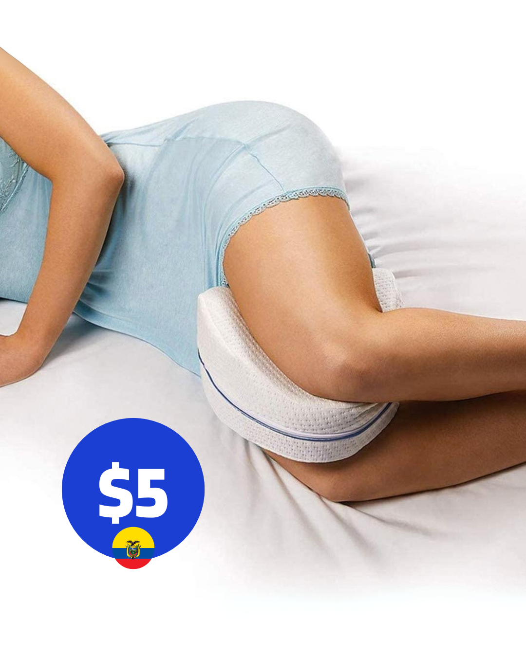 ALMOHADA ORTOPEDIA ENTRE PIERNAS