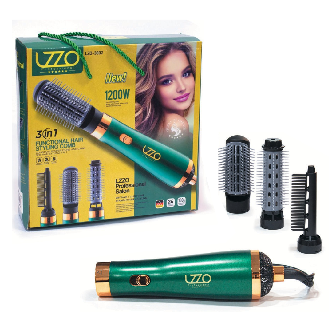 CEPILLO SECADOR DE CABELLO 3 EN 1