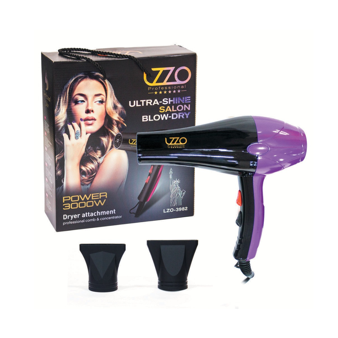 SECADORA DE CABELLO LZZO