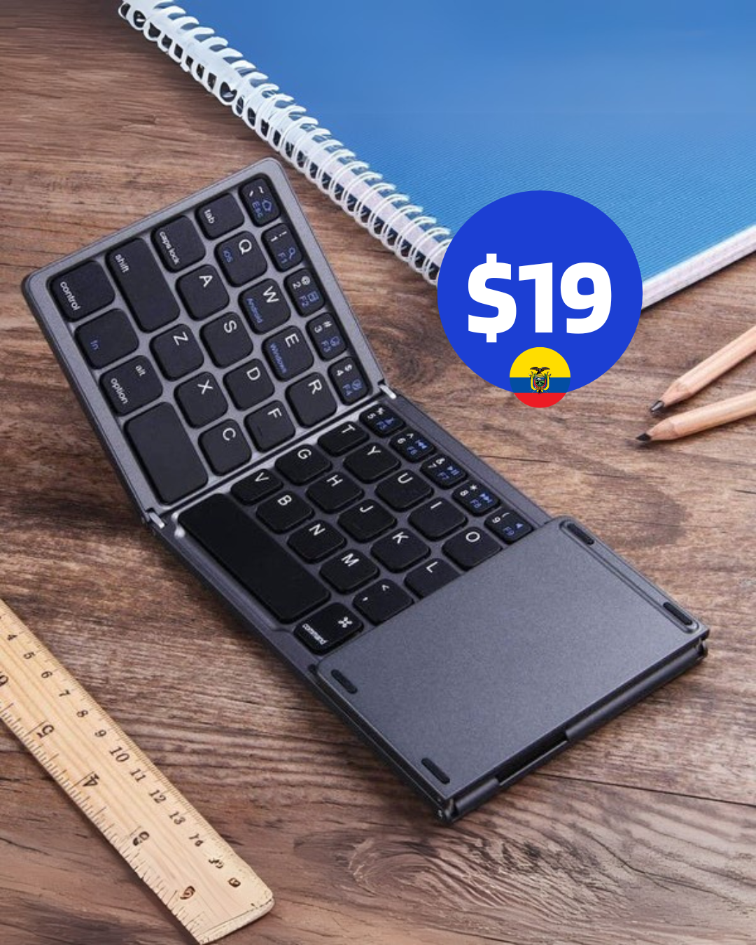 TECLADO BLUETOOTH PLEGABLE