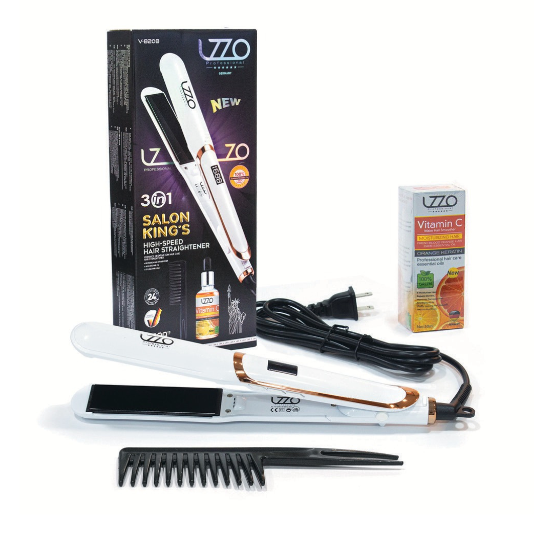 PLANCHA CABELLO CON VITAMINA C