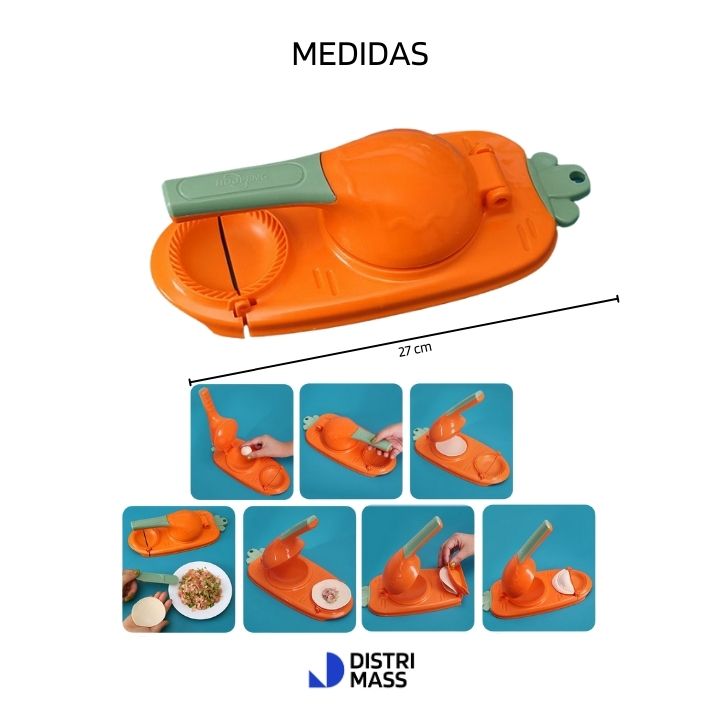 2 MAQUINA MOLDE DE EMPANADAS