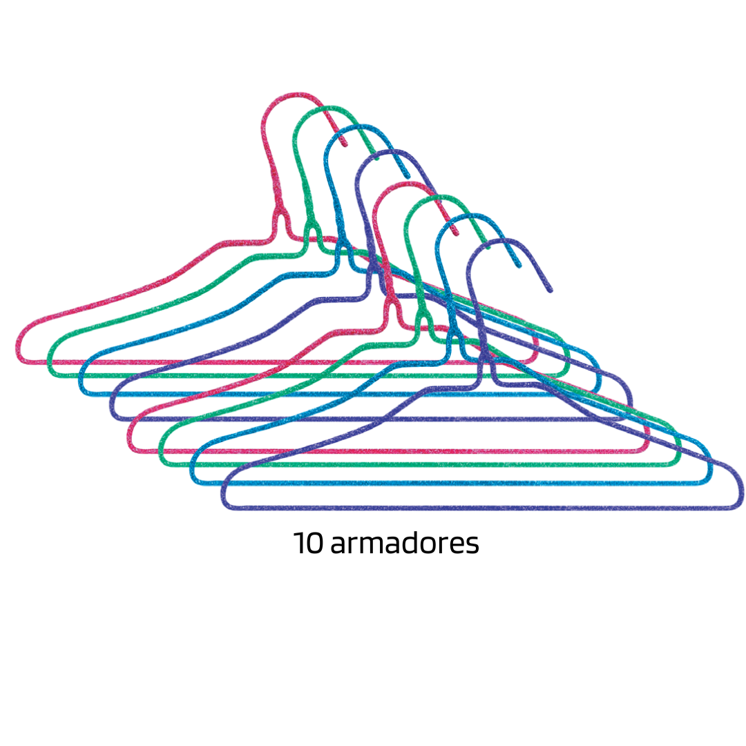 SET 10 ARMADORES METLICOS