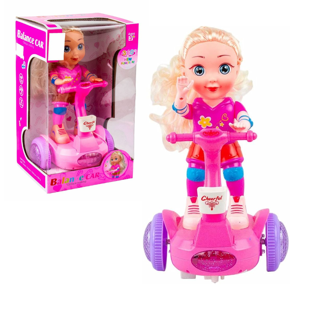 JUGUETE DE MUNECA EN SCOOTER