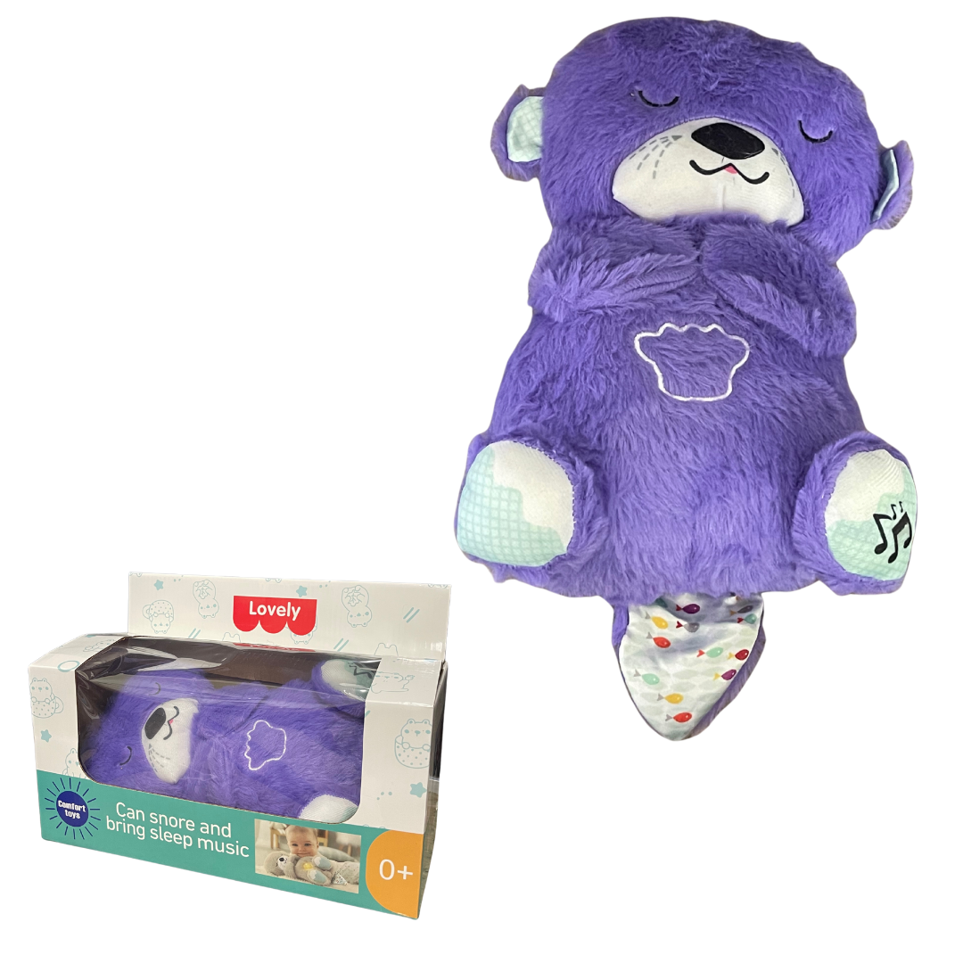 PELUCHE NUTRIA QUE RESPIRA PARA DORMIR