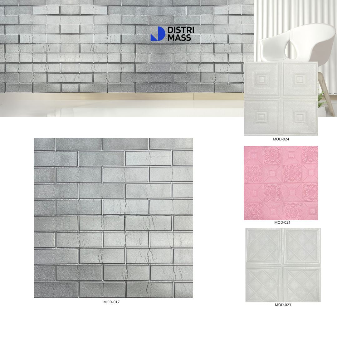 PAPEL TAPIZ AUTOADHESIVO MOD-017