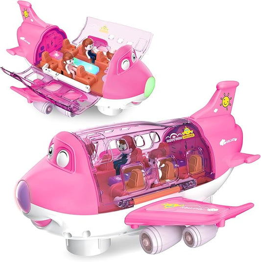 JUGUETE DE AVION CON LUCES Y SONIDOS