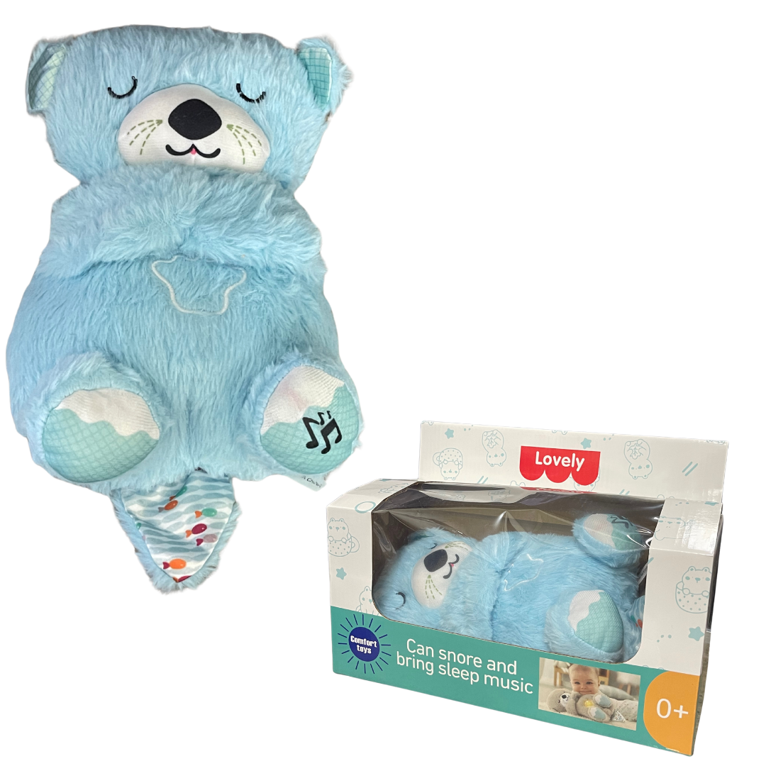 PELUCHE NUTRIA QUE RESPIRA PARA DORMIR