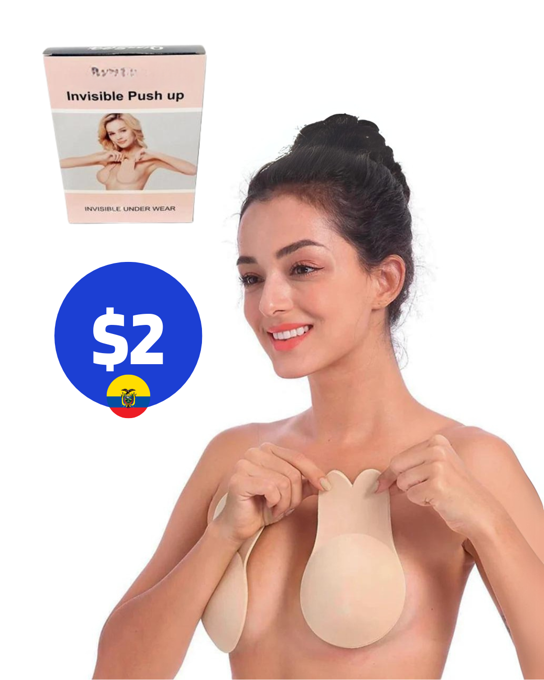 TAPA PESON LEVANTA SENO PUSH UP