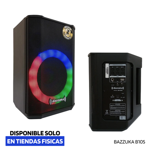 PARLANTE BAZZUKA B105