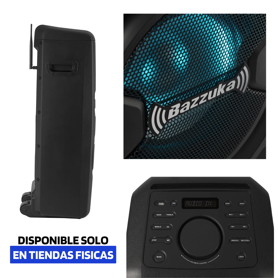 PARLANTE BAZZUKA K108