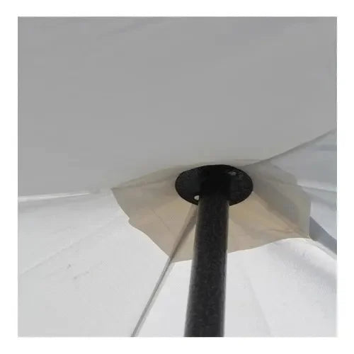 CARPA 3X3 PLEGABLE BLANCA