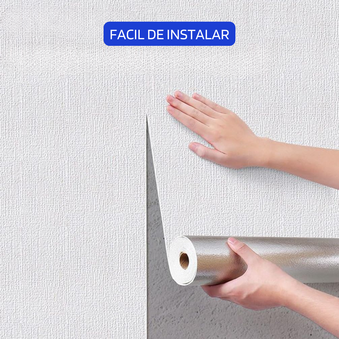 ROLLO PAPEL TAPIZ AUTOADHESIVO TIPO LINO COD-015