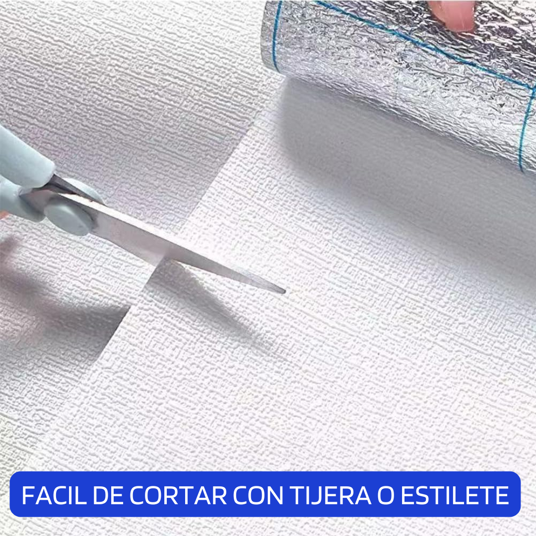 ROLLO PAPEL TAPIZ AUTOADHESIVO TIPO LINO COD-015