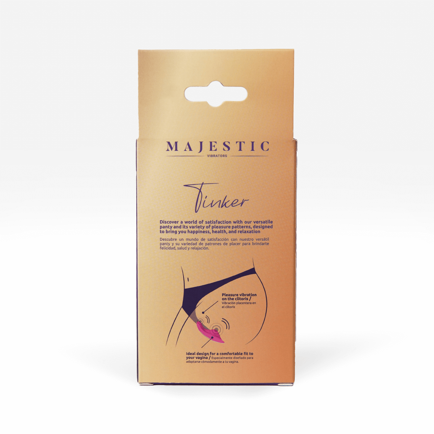 VIBRADOR PANTY TIKER MAJESTIC