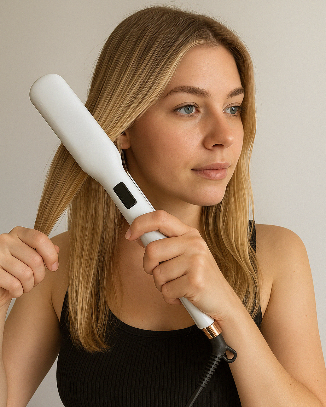 PLANCHA CABELLO CON VITAMINA C