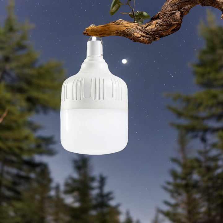 FOCO LED RECARGABLE 50w PORTATIL