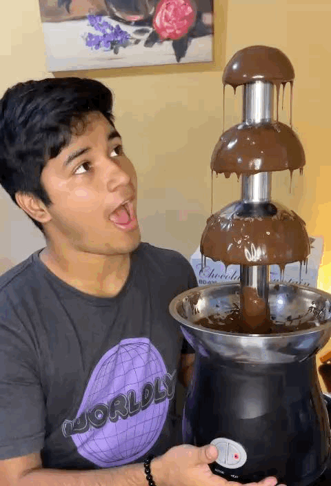 FUENTE CHOCOLATERA GRANDE