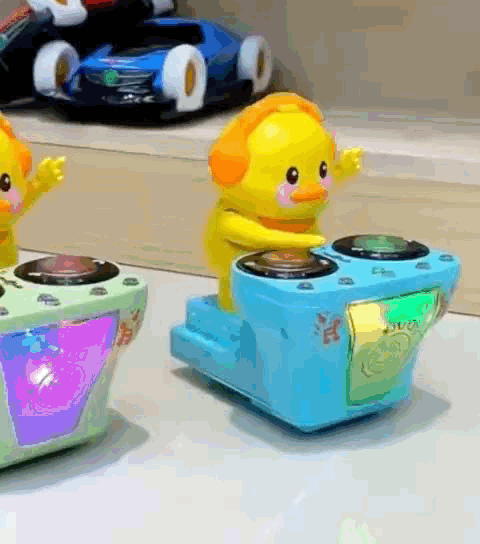 JUGUETE DJ TRENDY DUCK