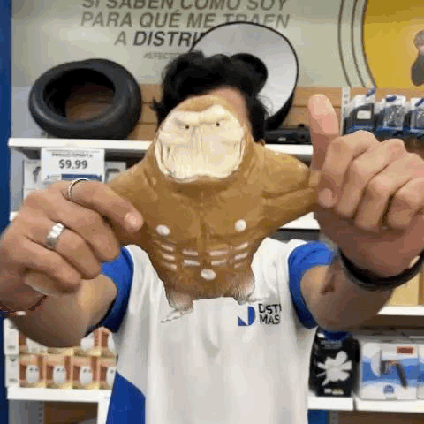 JUGUETE MONSTER CORPS STRETCHY