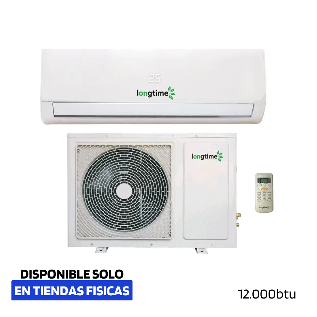 AIRE ACONDICIONADO LONTGIME 12000BTU