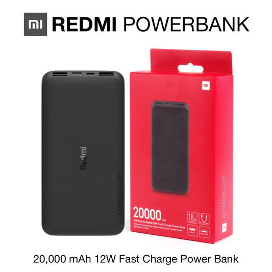 POWER BANK XIAOMI 20.000MAH