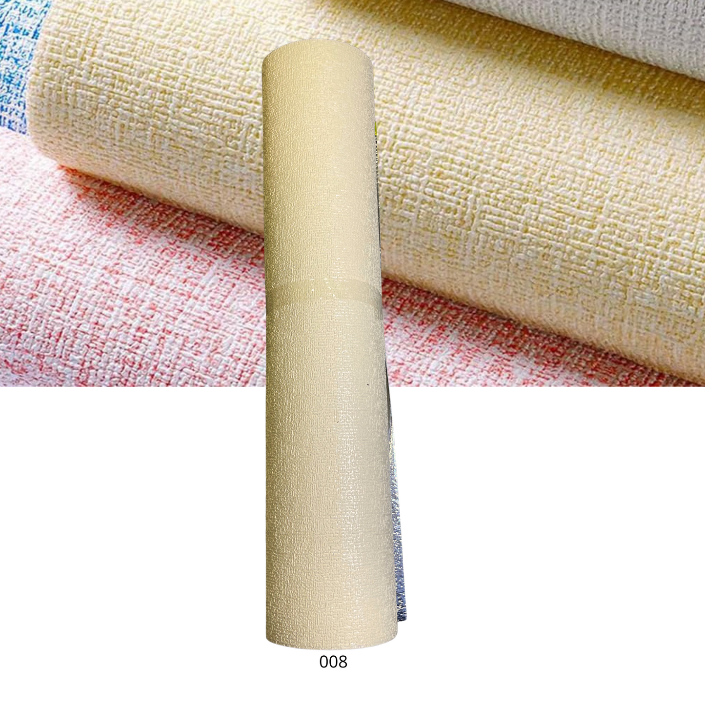 ROLLO PAPEL TAPIZ AUTOADHESIVO TIPO LINO COD-008