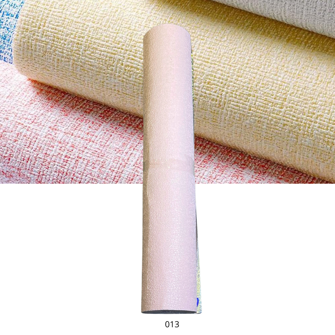 ROLLO PAPEL TAPIZ AUTOADHESIVO TIPO LINO COD-013