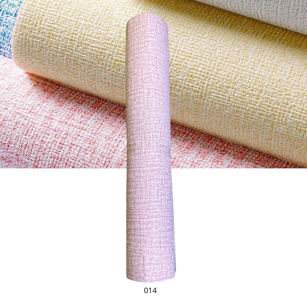 ROLLO PAPEL TAPIZ AUTOADHESIVO TIPO LINO COD-014