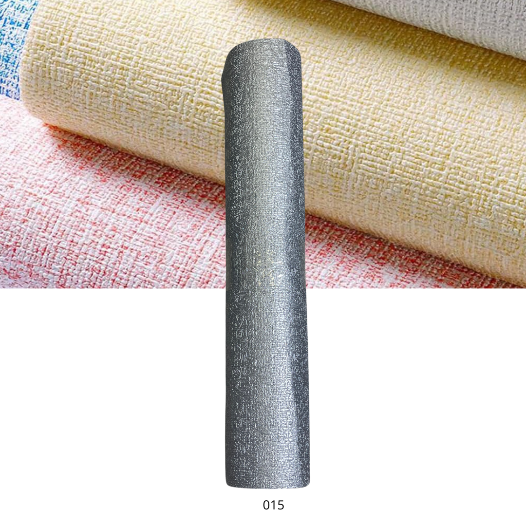 ROLLO PAPEL TAPIZ AUTOADHESIVO TIPO LINO COD-015