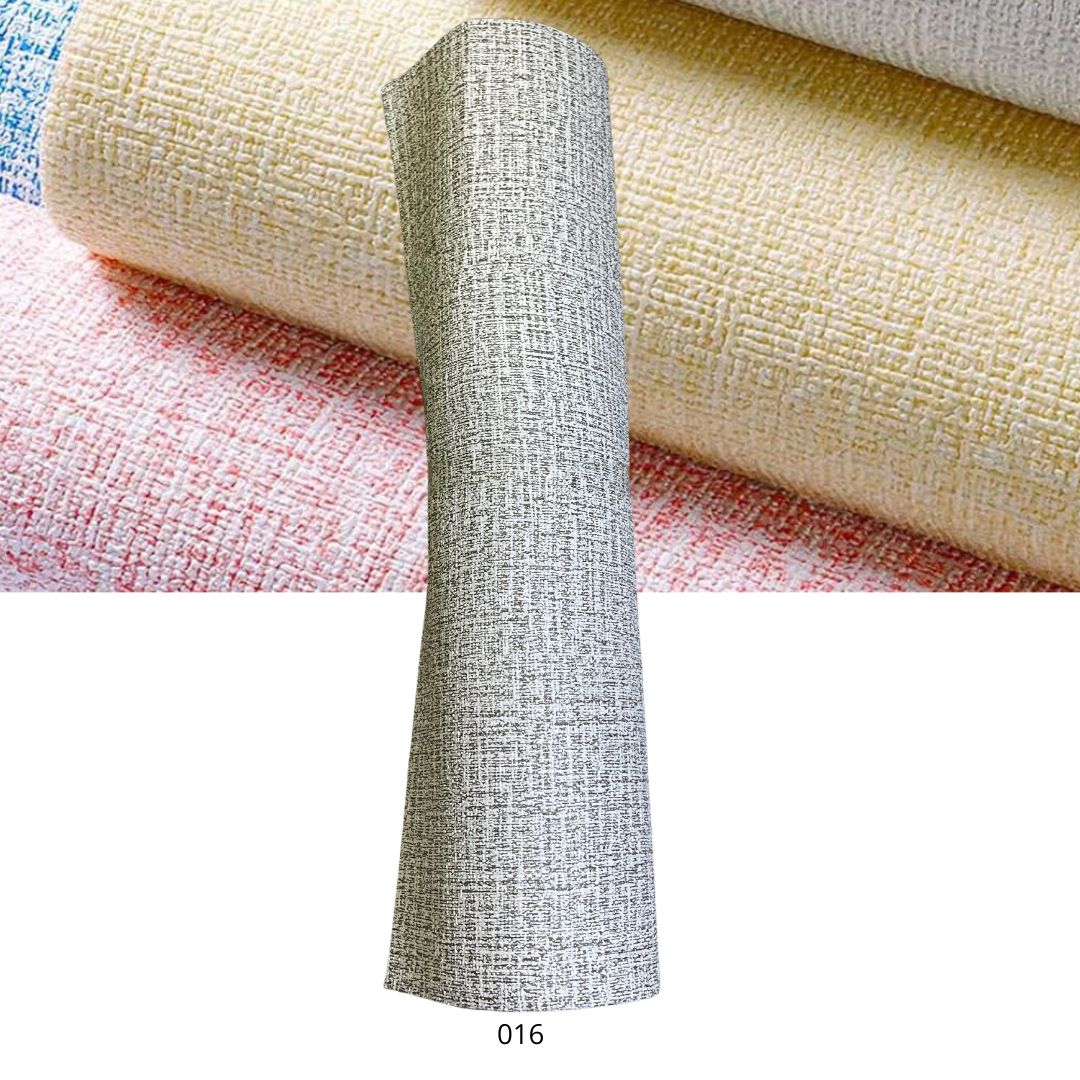 ROLLO PAPEL TAPIZ AUTOADHESIVO TIPO LINO COD-016