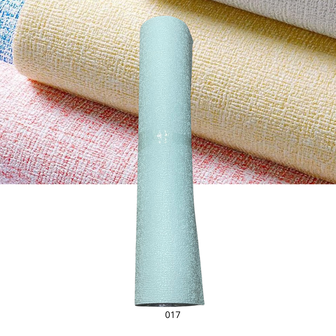 ROLLO PAPEL TAPIZ AUTOADHESIVO TIPO LINO COD-017