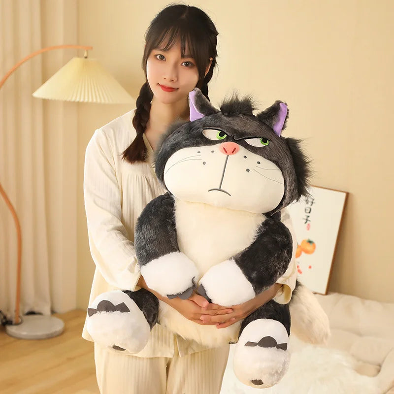 PELUCHE GATO LUCIFER 75CM