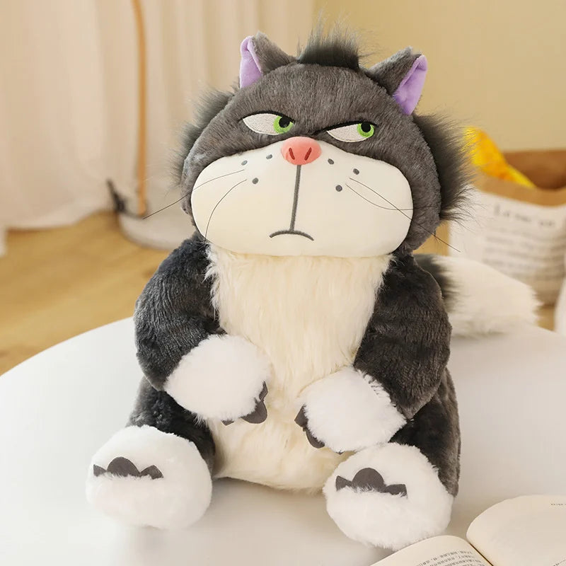 PELUCHE GATO LUCIFER 75CM