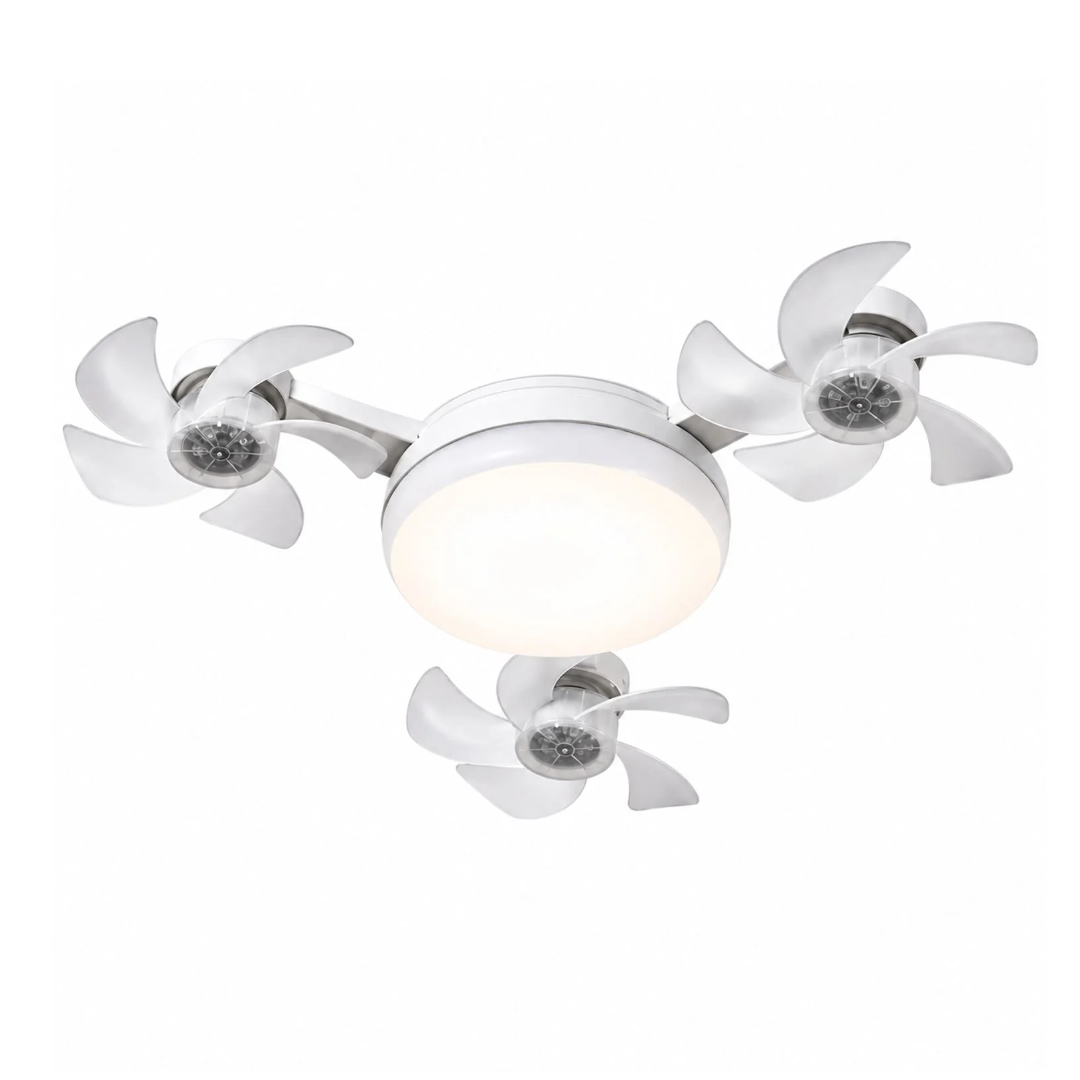 FOCO VENTILADOR TRIPLE