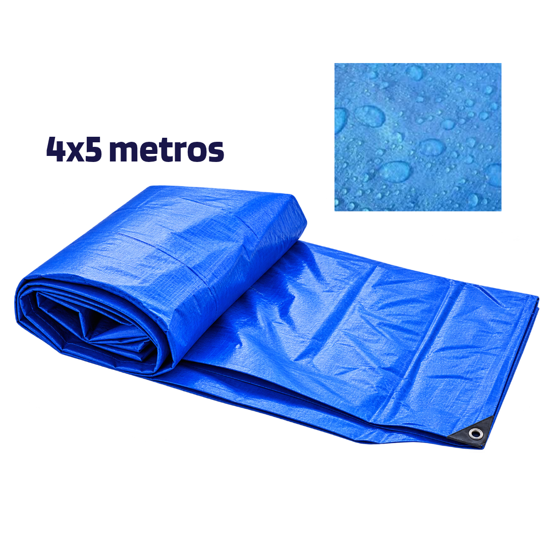 LONA IMPERMEABE 4X5 METROS