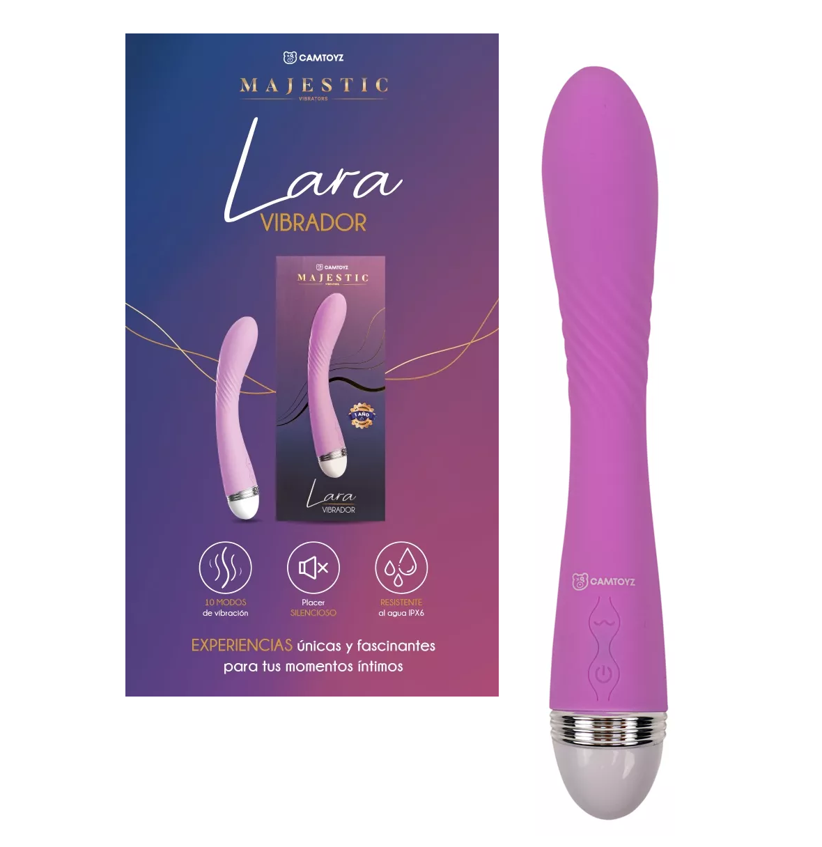 VIBRADOR LARA