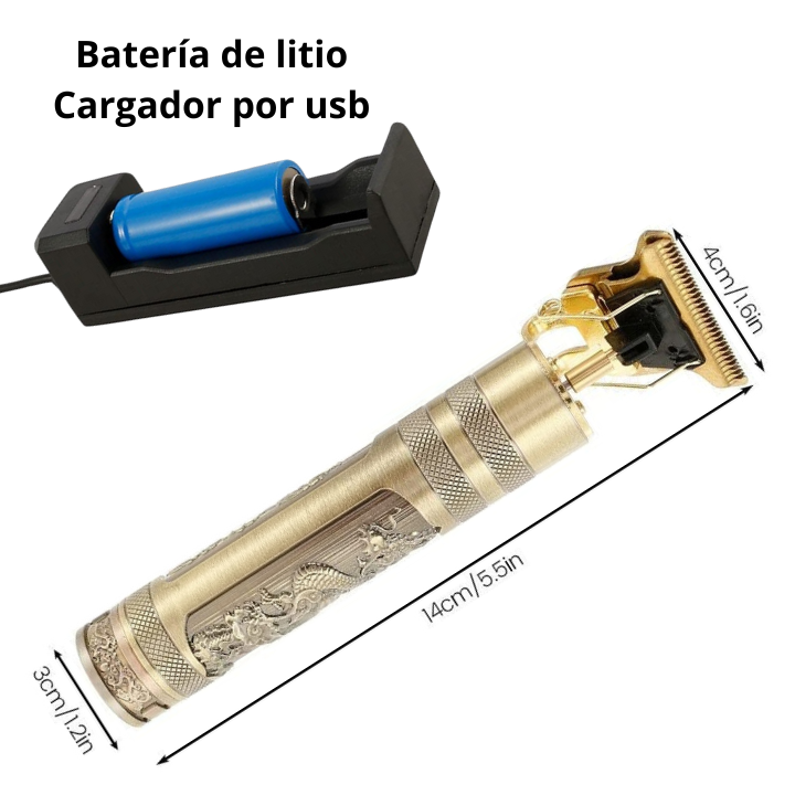 MAQUINA DE AFEITAR ELECTRICA RECARGABLE