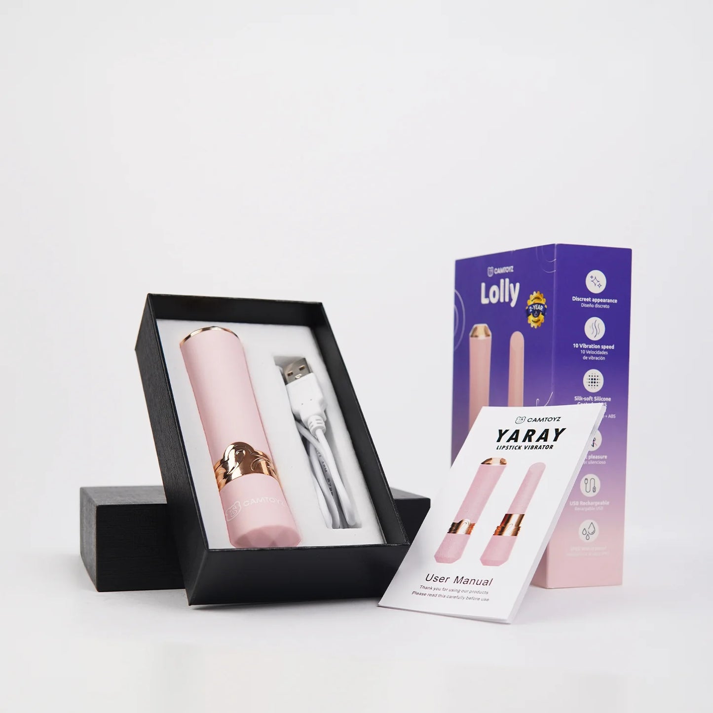 VIBRADOR YARAY LAPIZ DE LABIO LABIAL