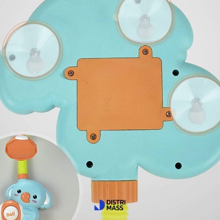 DUCHA ELECTRICA KOALA PARA BANERA DE BEBES