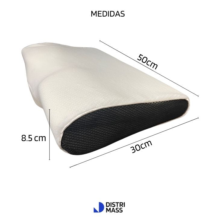 ALMOHADA LR55 MEMORY FOAM SPACE