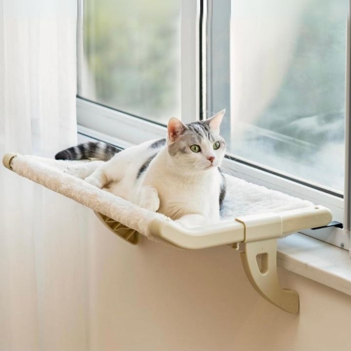 CAMA FLOTANTE PARA GATOS