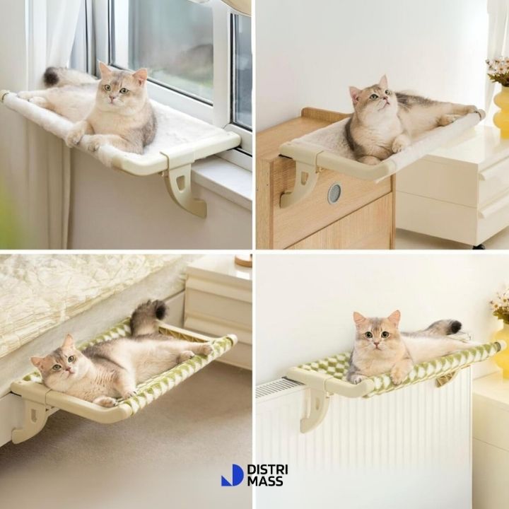 CAMA FLOTANTE PARA GATOS