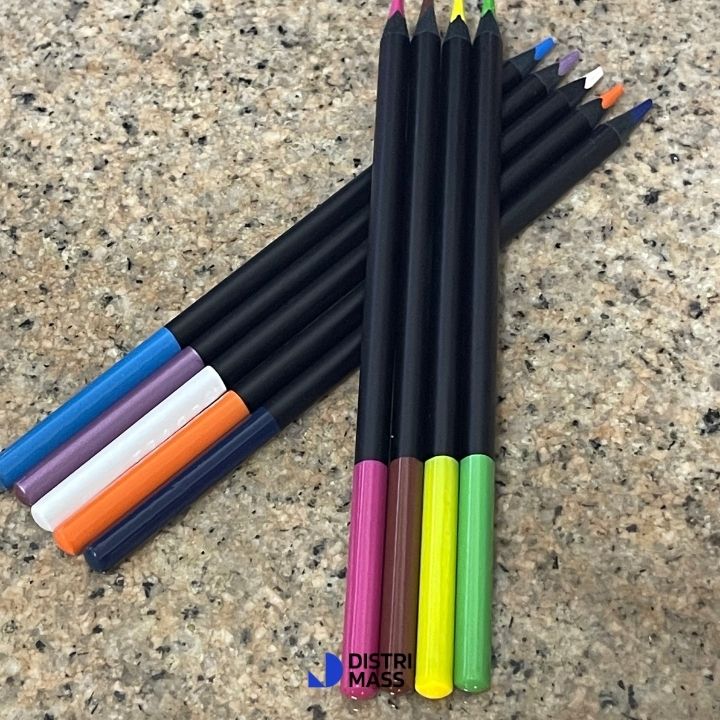 SET DE 50 LAPICES DE COLORES DE ALTA CALIDAD