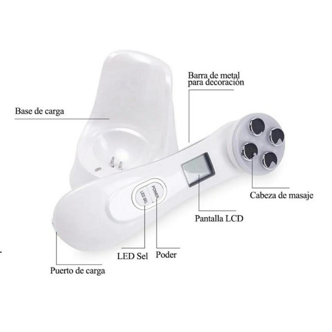 RADIO FRECUENCIA FACIAL PORTATIL