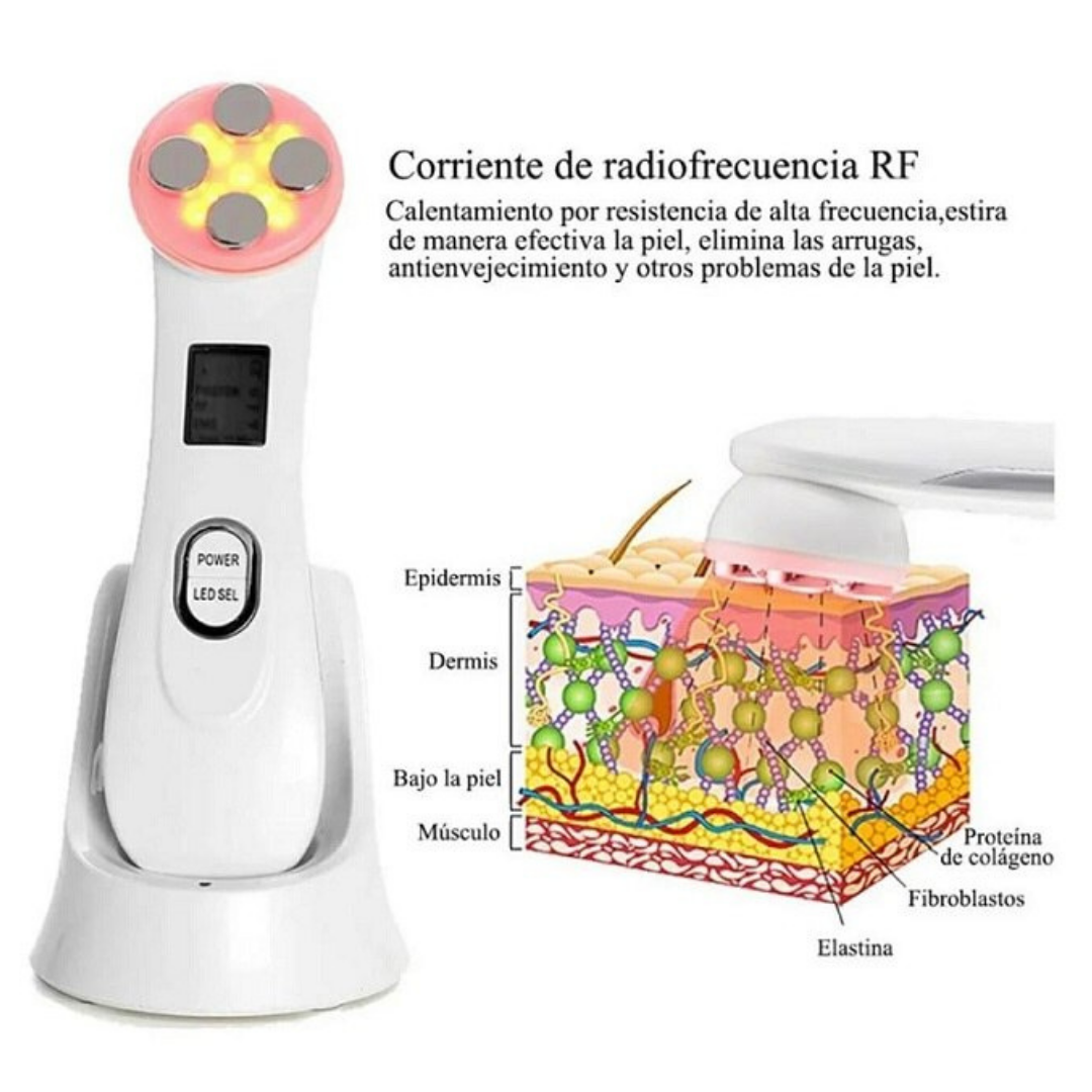 RADIO FRECUENCIA FACIAL PORTATIL