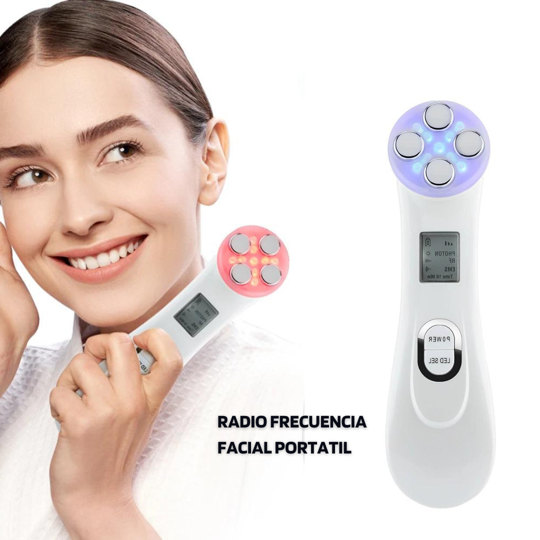 RADIO FRECUENCIA FACIAL PORTATIL