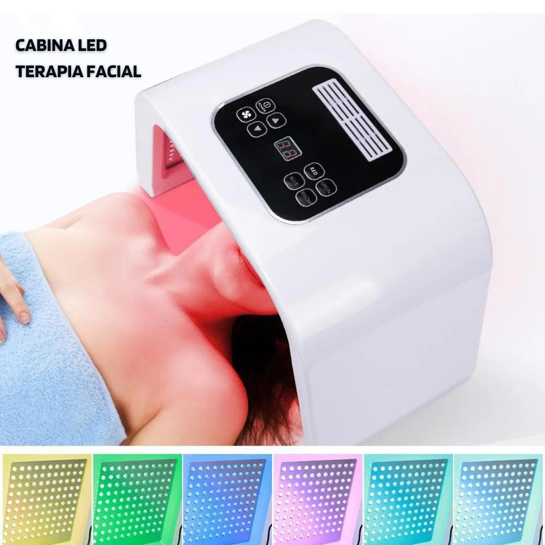 CABINA LED TEPARIA FACIAL 7 COLORES